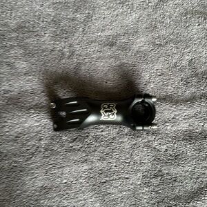 QR bike stem approximately 5 inches from original triathlon bike